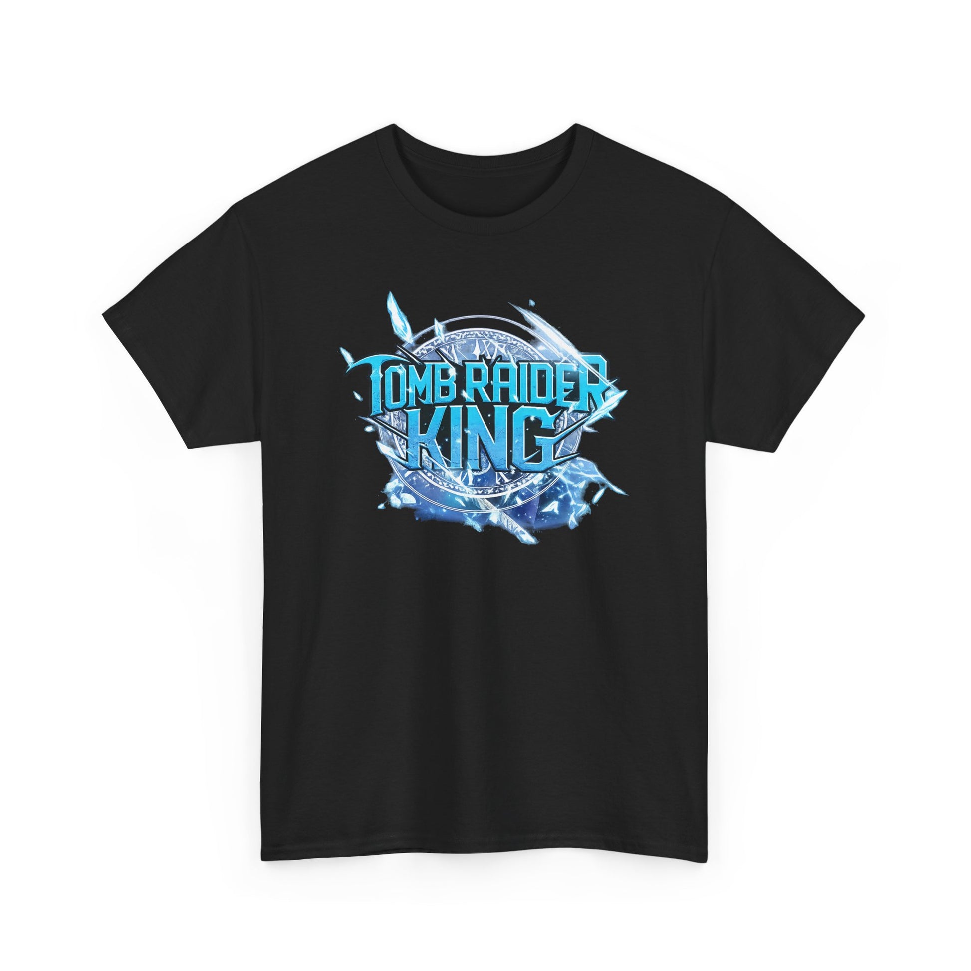 Tomb Raider King Logo T-Shirt