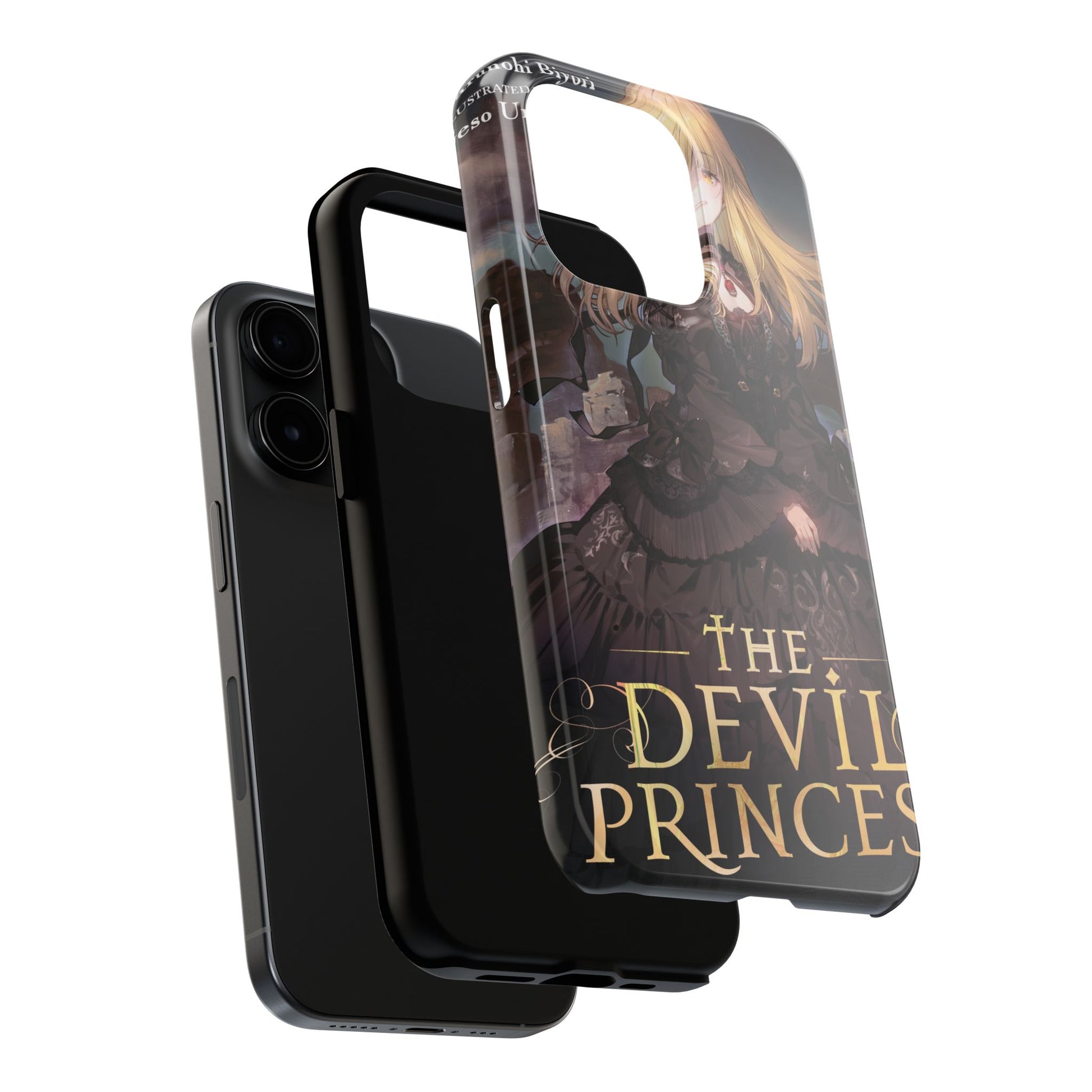 The Devil Princess Yuzu iPhone Case
