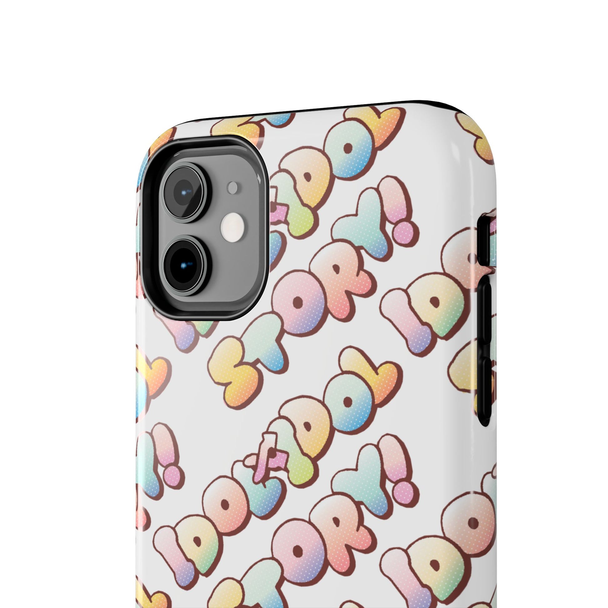 IDOL x IDOL STORY! Logo Phone Cover