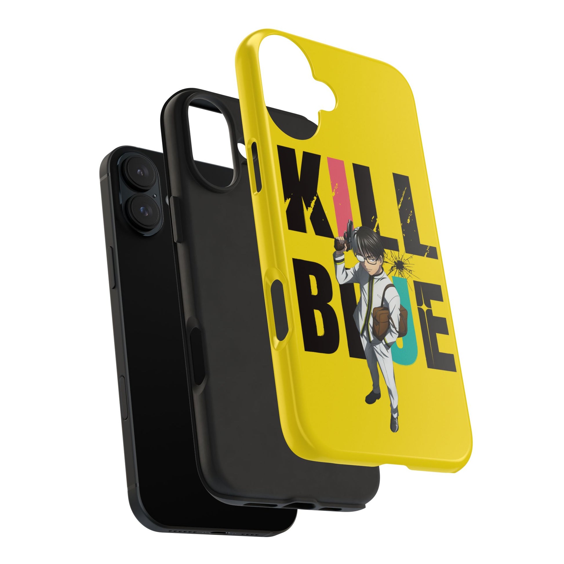 Kill Blue Manga Phone Case