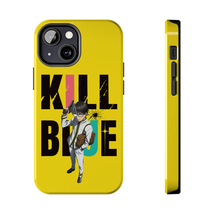 Kill Blue Manga Phone Case iPhone 13 Mini
