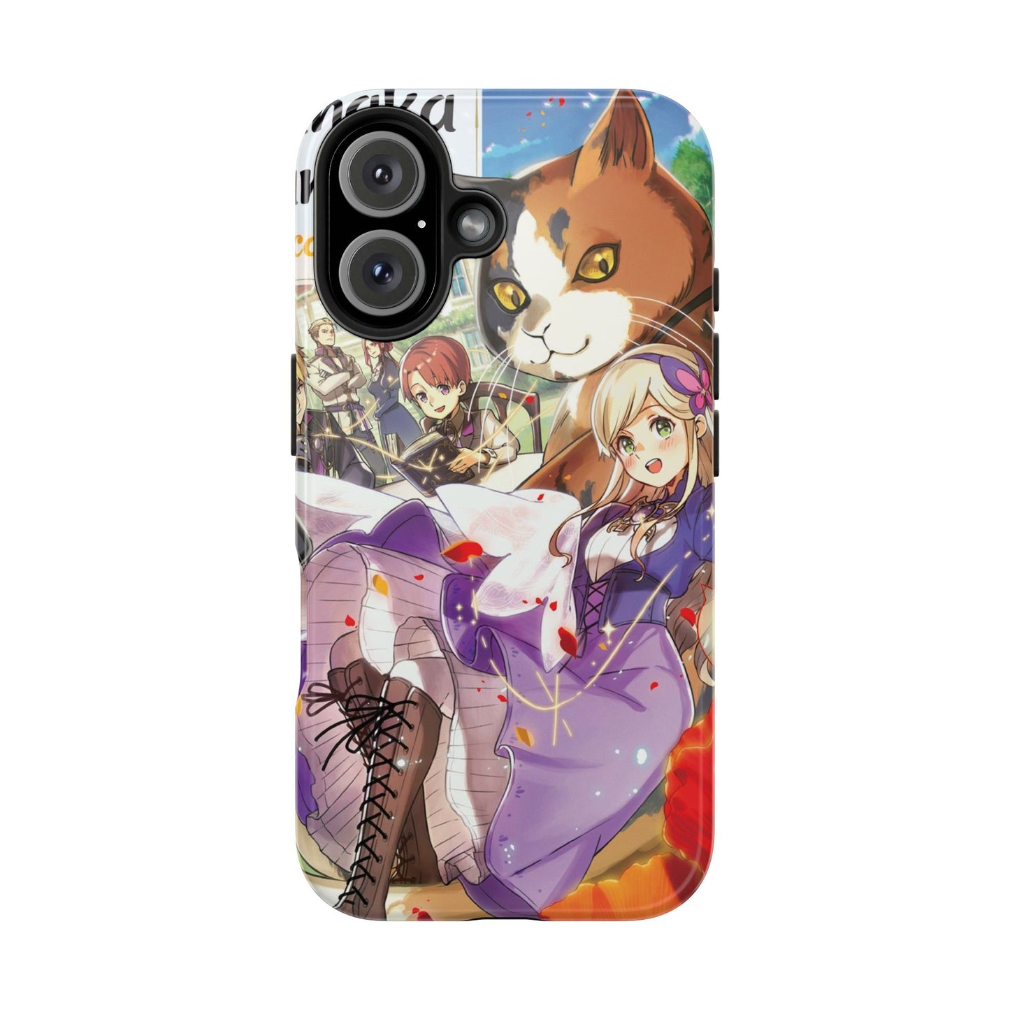 Tanaka Family Reincarnate Fantasy Phone Case iPhone 16