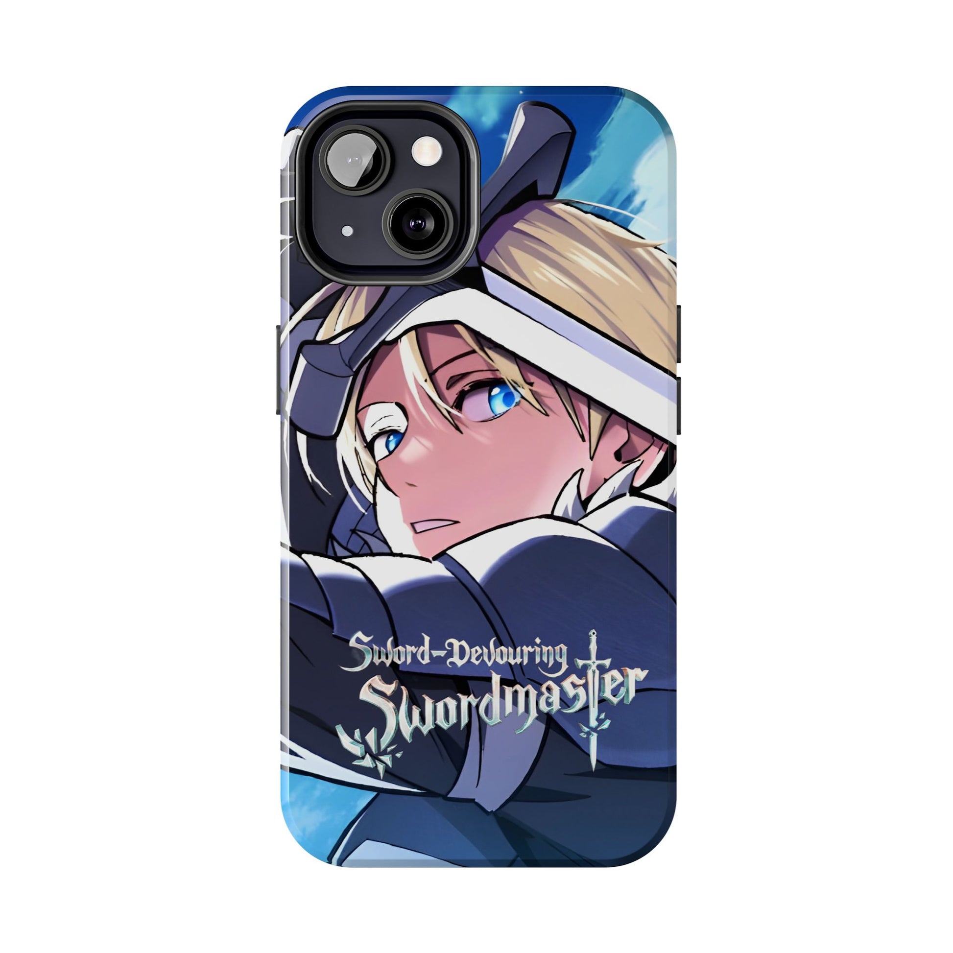 The Sword Eating Swordmaster Arhan Karavan Phone Case