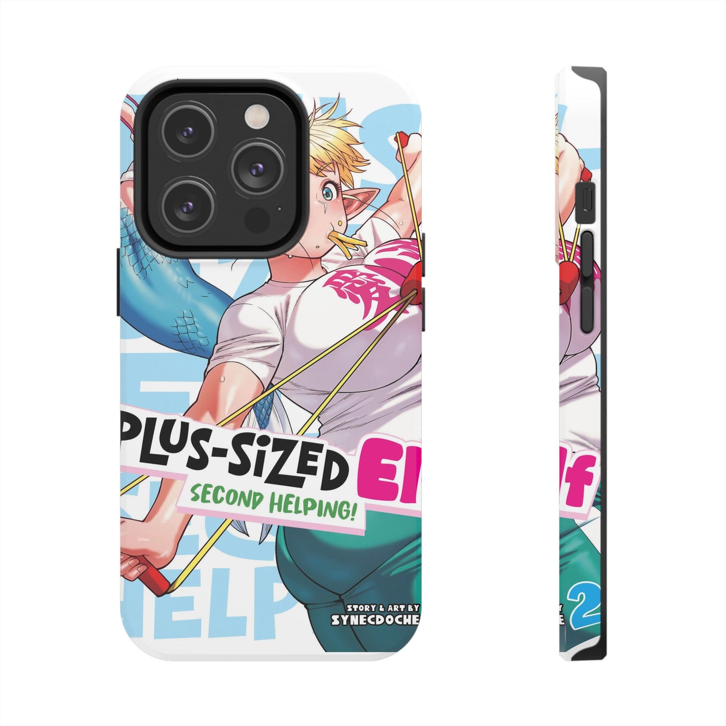 Plus Sized Elf Phone Case iPhone 14 Pro