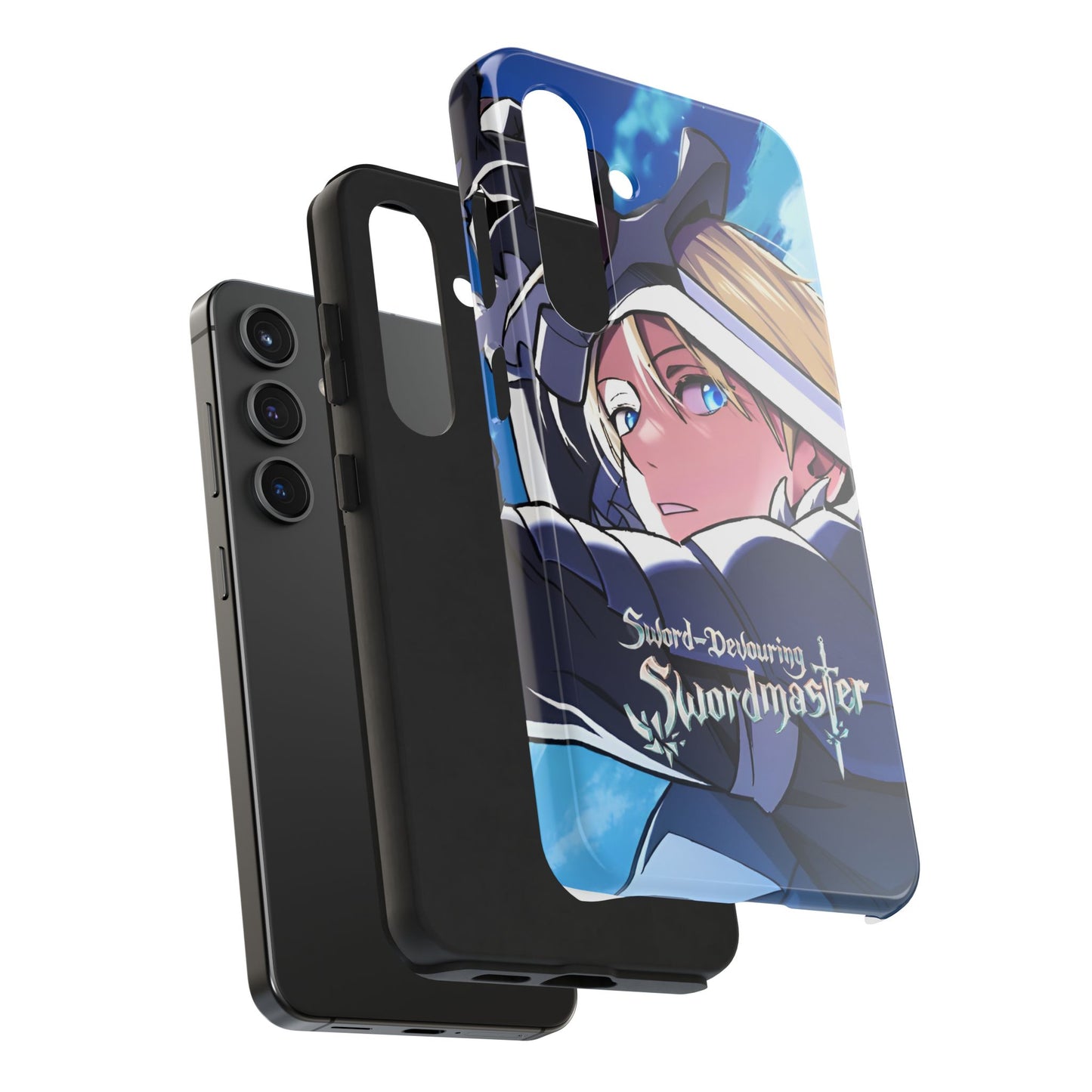 The Sword Eating Swordmaster Arhan Karavan Phone Case