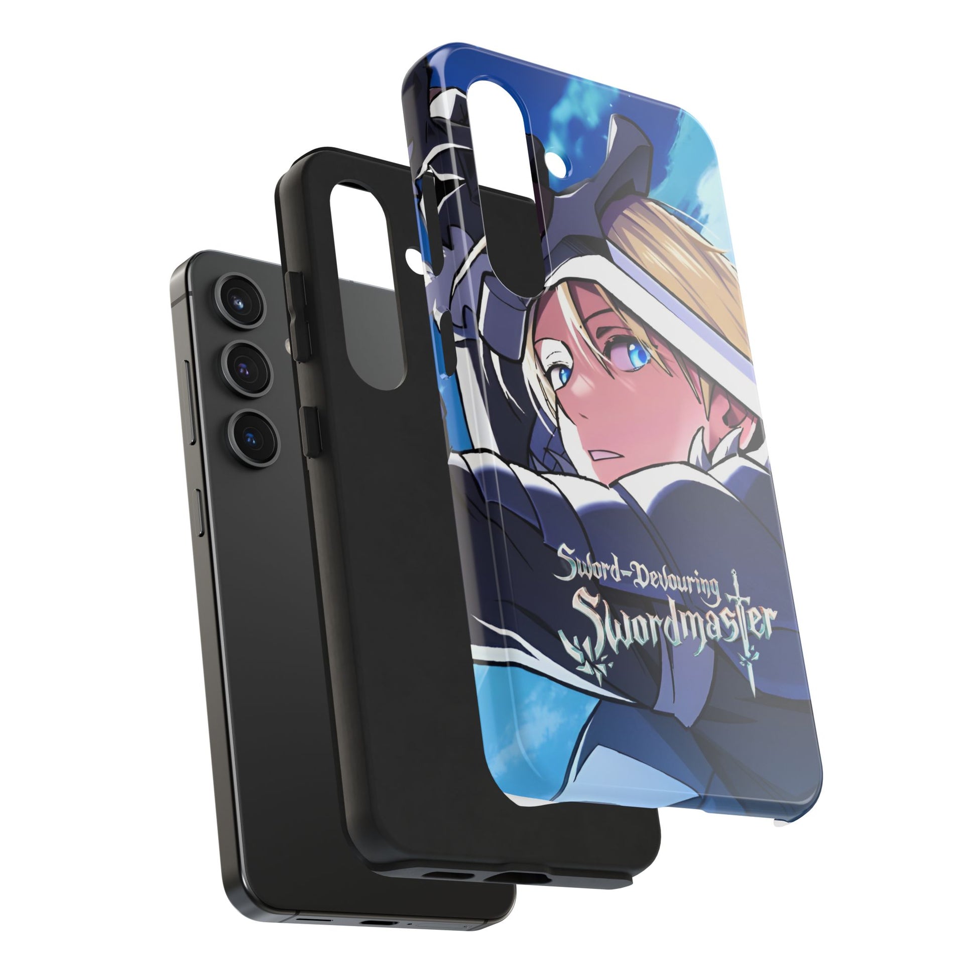 The Sword Eating Swordmaster Arhan Karavan Phone Case
