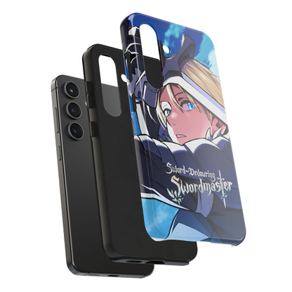 The Sword Eating Swordmaster Arhan Karavan Phone Case