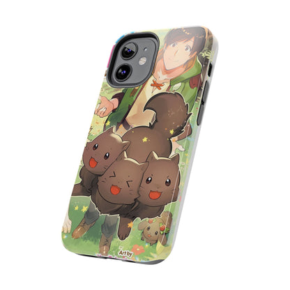 Fluffy Cafe in Another World Luke Phone Case