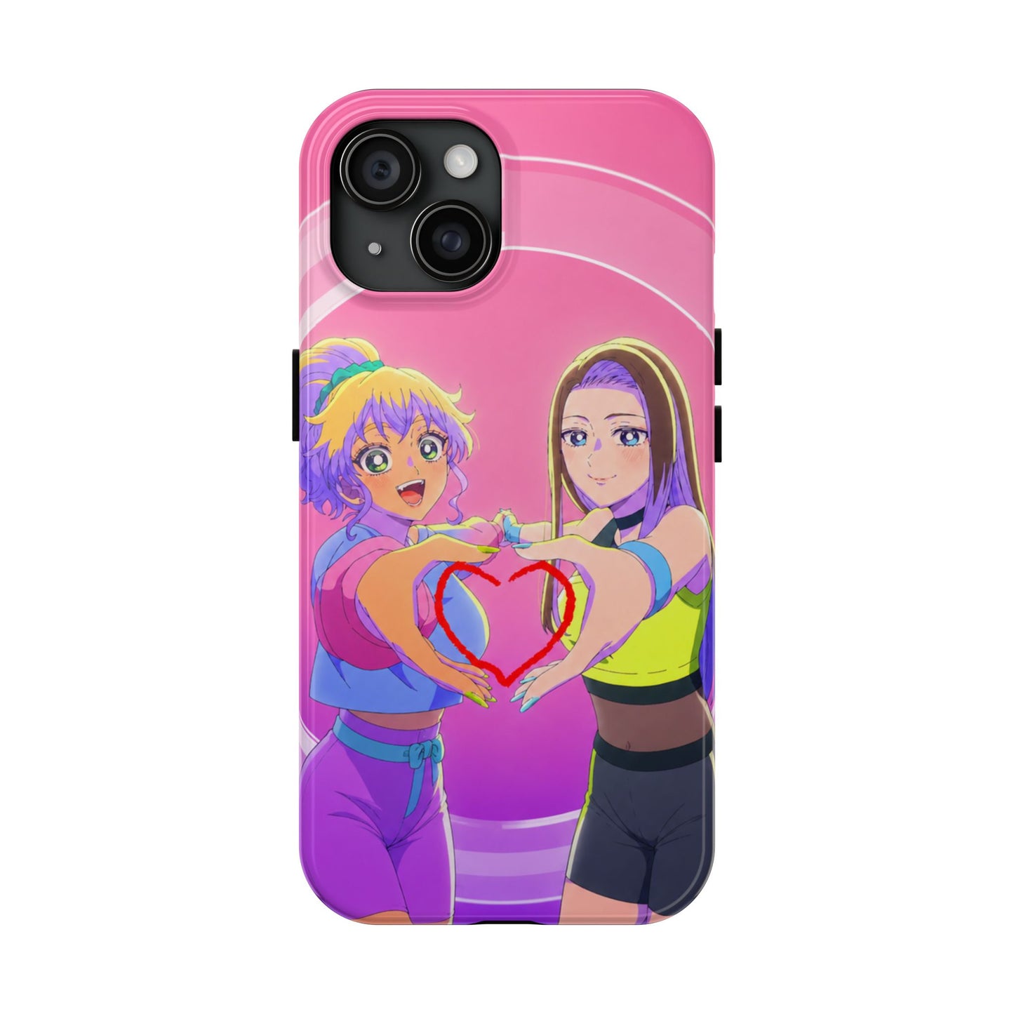 Gals can't be kind to Otaku ?! - Ijichi and Amane Phone Case iPhone 15
