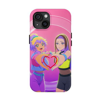 Gals can't be kind to Otaku ?! - Ijichi and Amane Phone Case iPhone 15