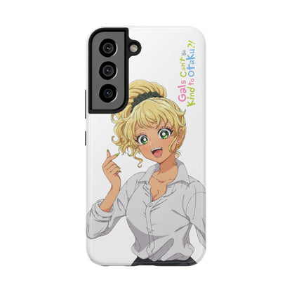 Gals can't be kind to Otaku ?! Ijichi Phone Case Samsung Galaxy S22