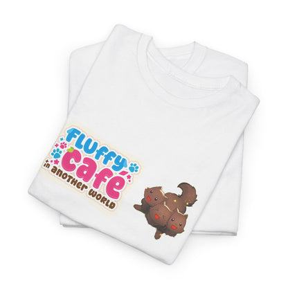 Fluffy Cafe in Another World Dog T-Shirt