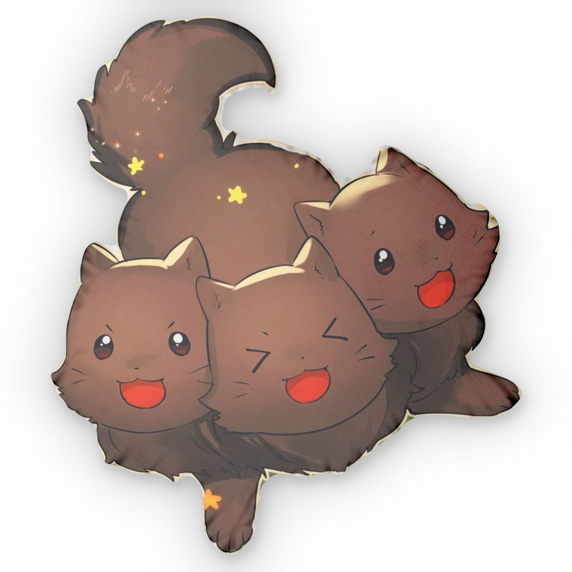 Fluffy Café in Another World Luke Plush Pillow