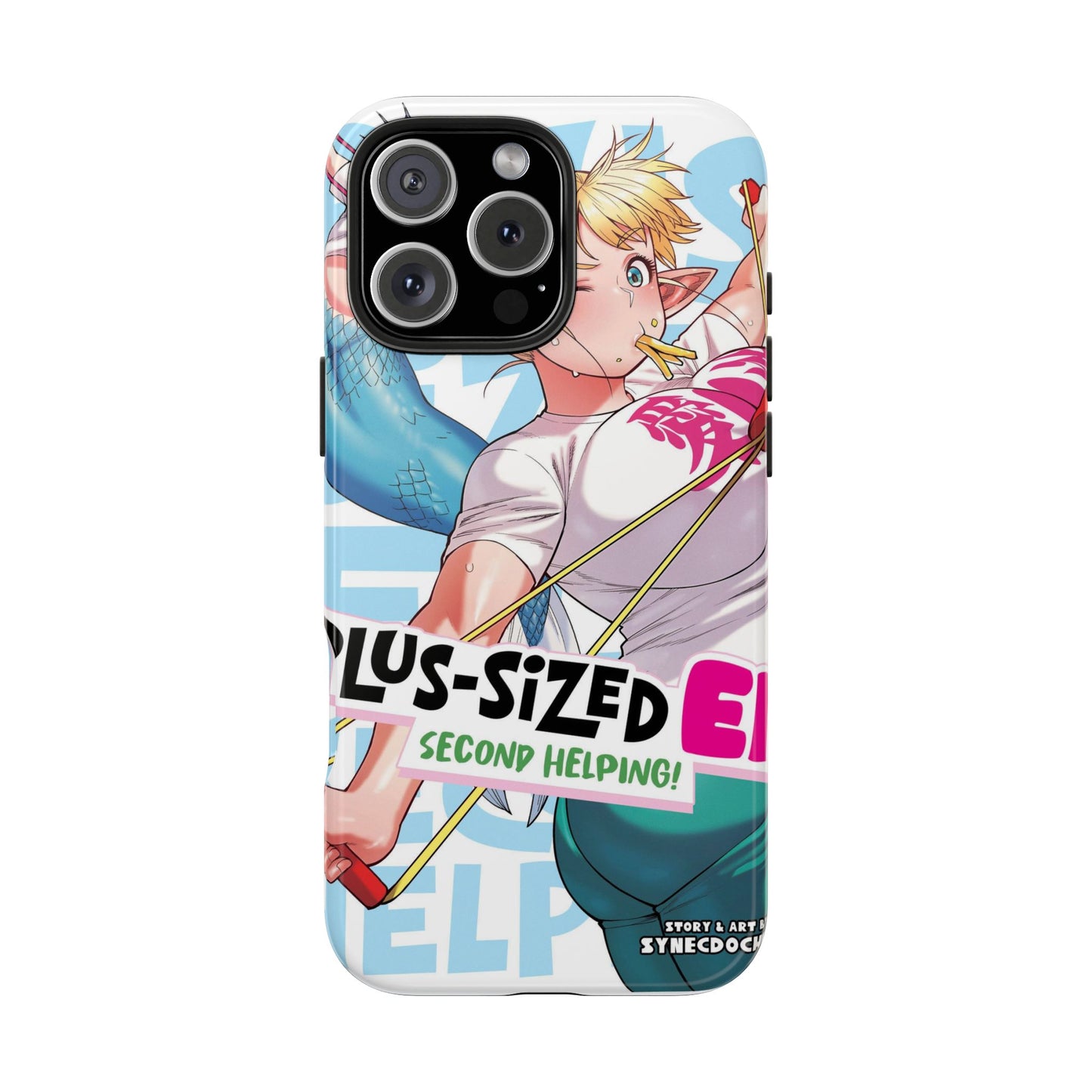 Plus Sized Elf Phone Case iPhone 16 Pro Max