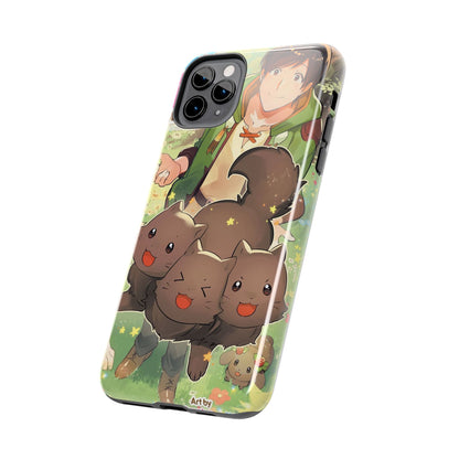 Fluffy Cafe in Another World Luke Phone Case