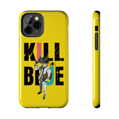 Kill Blue Manga Phone Case iPhone 11 Pro