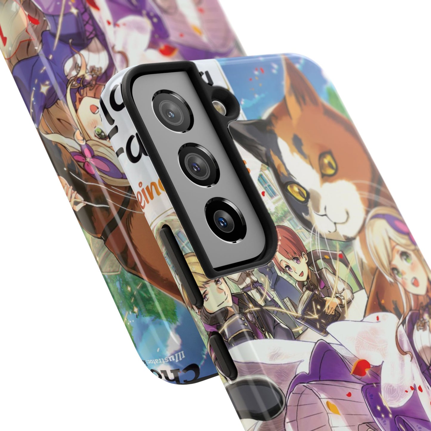 Tanaka Family Reincarnate Fantasy Phone Case