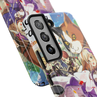 Tanaka Family Reincarnate Fantasy Phone Case