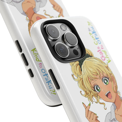 Gals can't be kind to Otaku ?! Ijichi Phone Case
