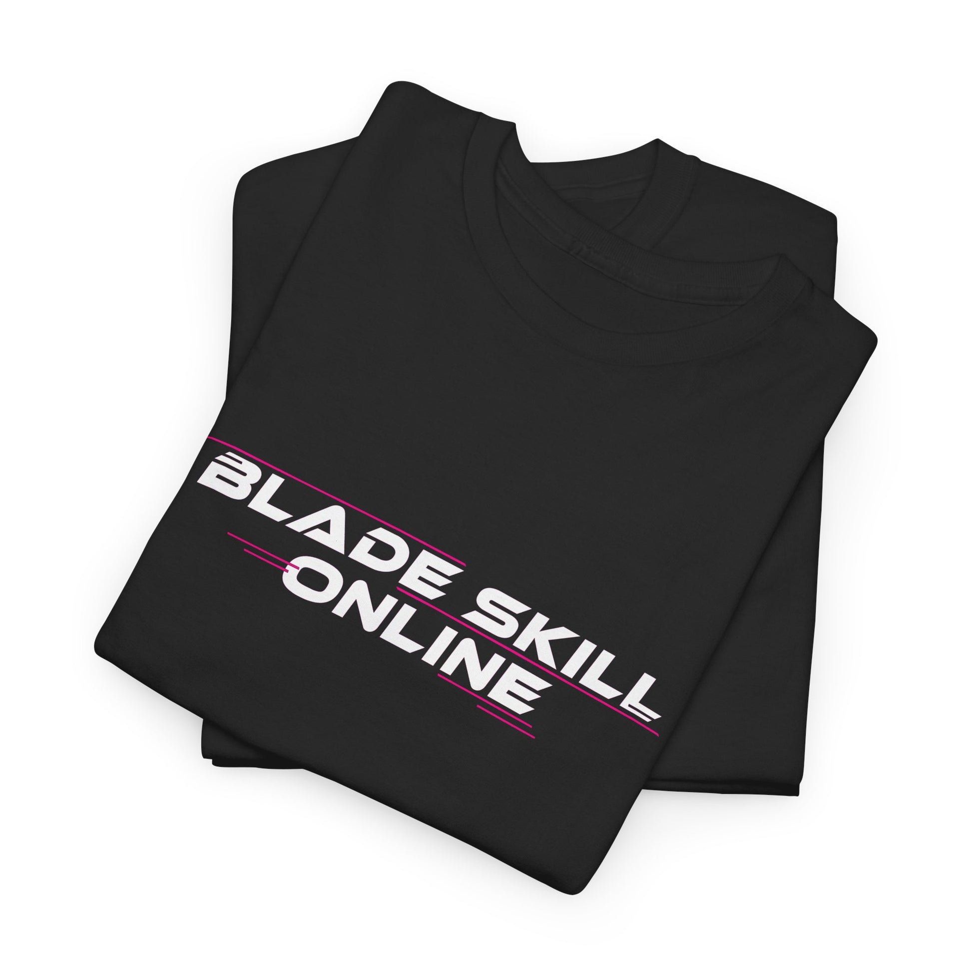 Blade Skill Online Black Logo T-Shirt