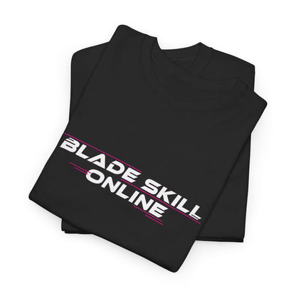 Blade Skill Online Black Logo T-Shirt