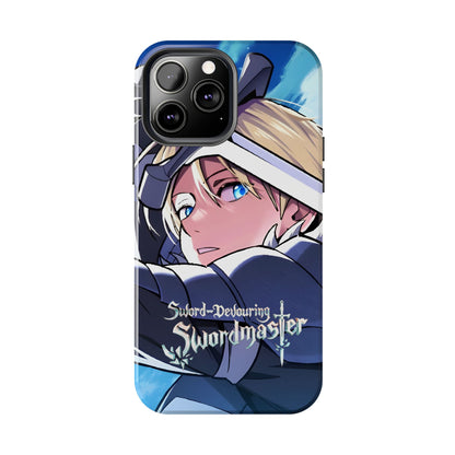 The Sword Eating Swordmaster Arhan Karavan Phone Case