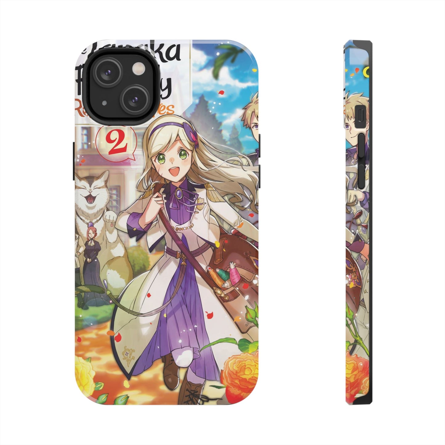Tanaka Family Reincarnates Phone Cover iPhone 14 Plus