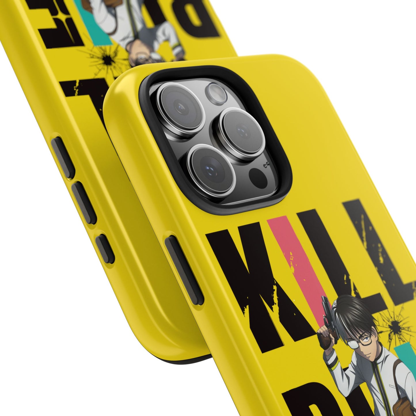 Kill Blue Manga Phone Case
