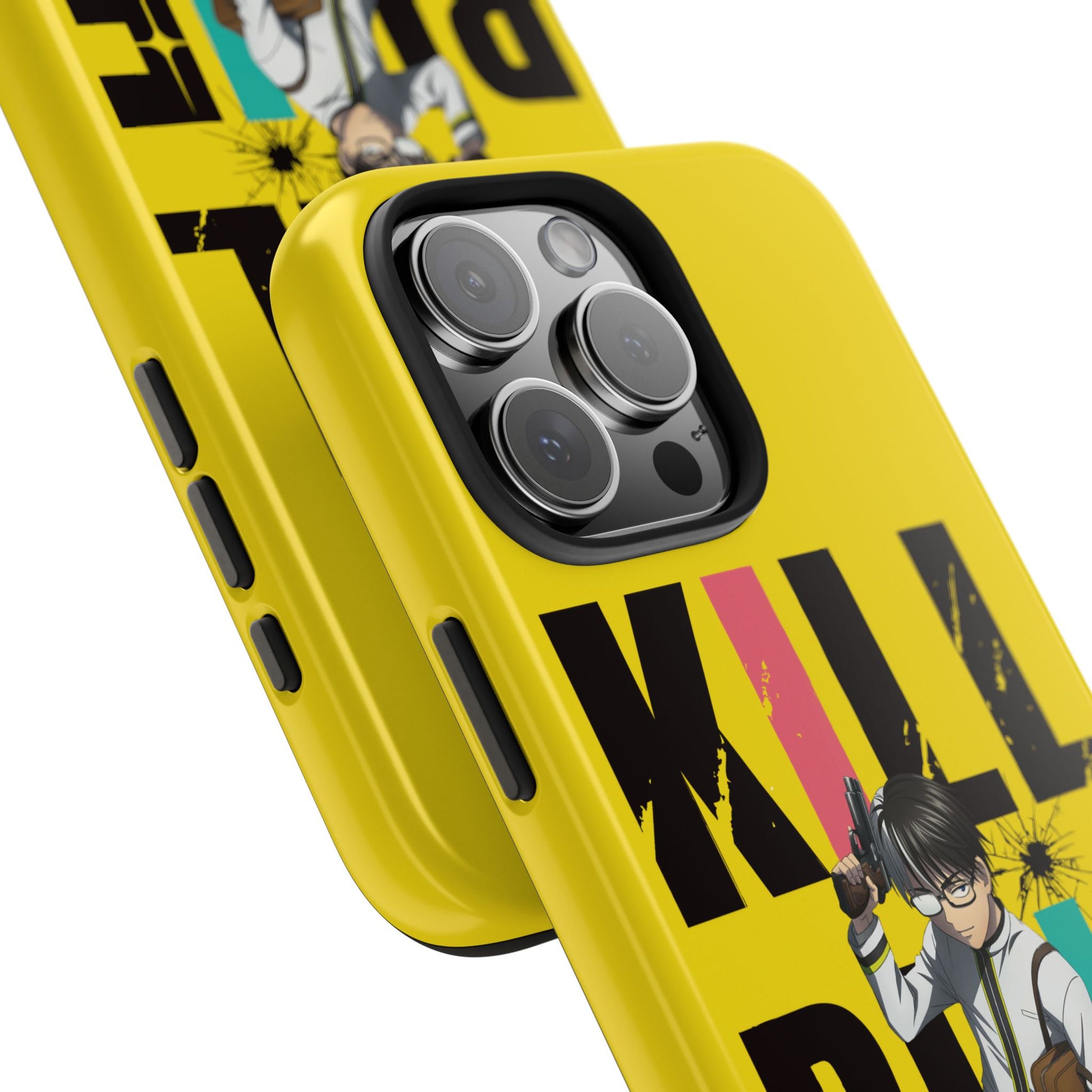 Kill Blue Manga Phone Case