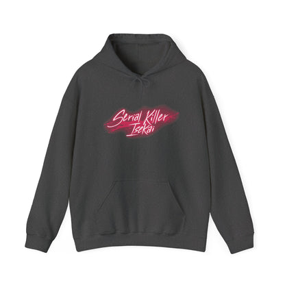 Serial Killer Isekai Hoodie Dark Heather