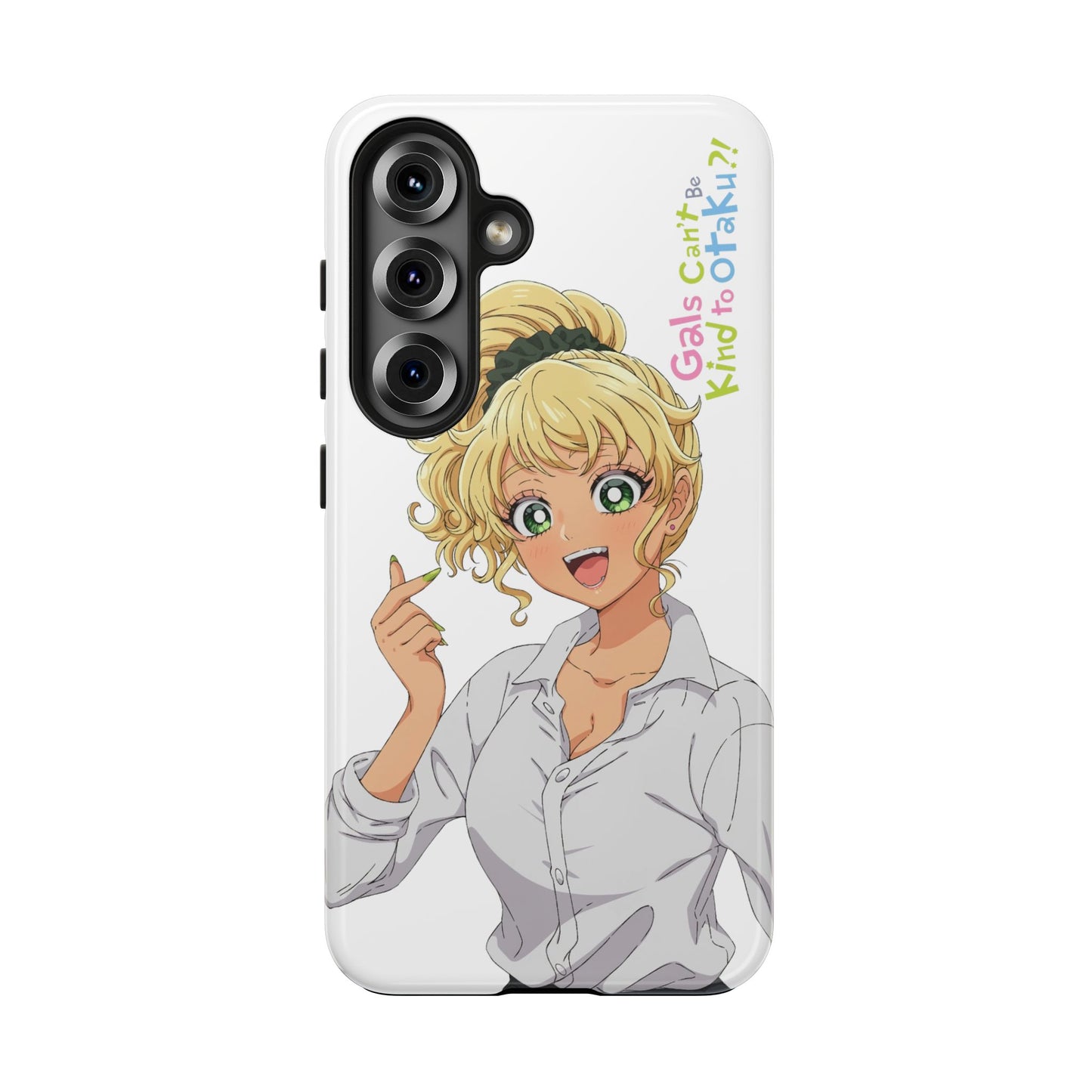 Gals can't be kind to Otaku ?! Ijichi Phone Case Samsung Galaxy S25