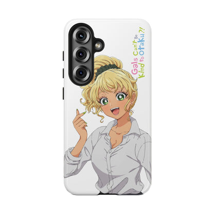 Gals can't be kind to Otaku ?! Ijichi Phone Case Samsung Galaxy S25