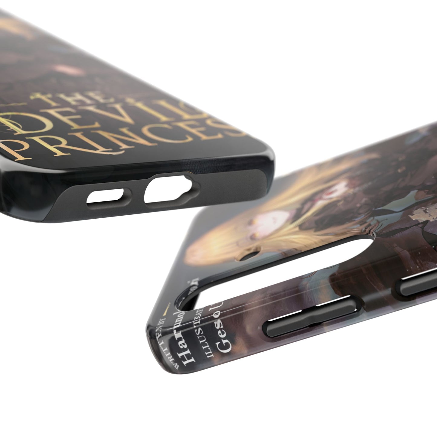 The Devil Princess Yuzu iPhone Case