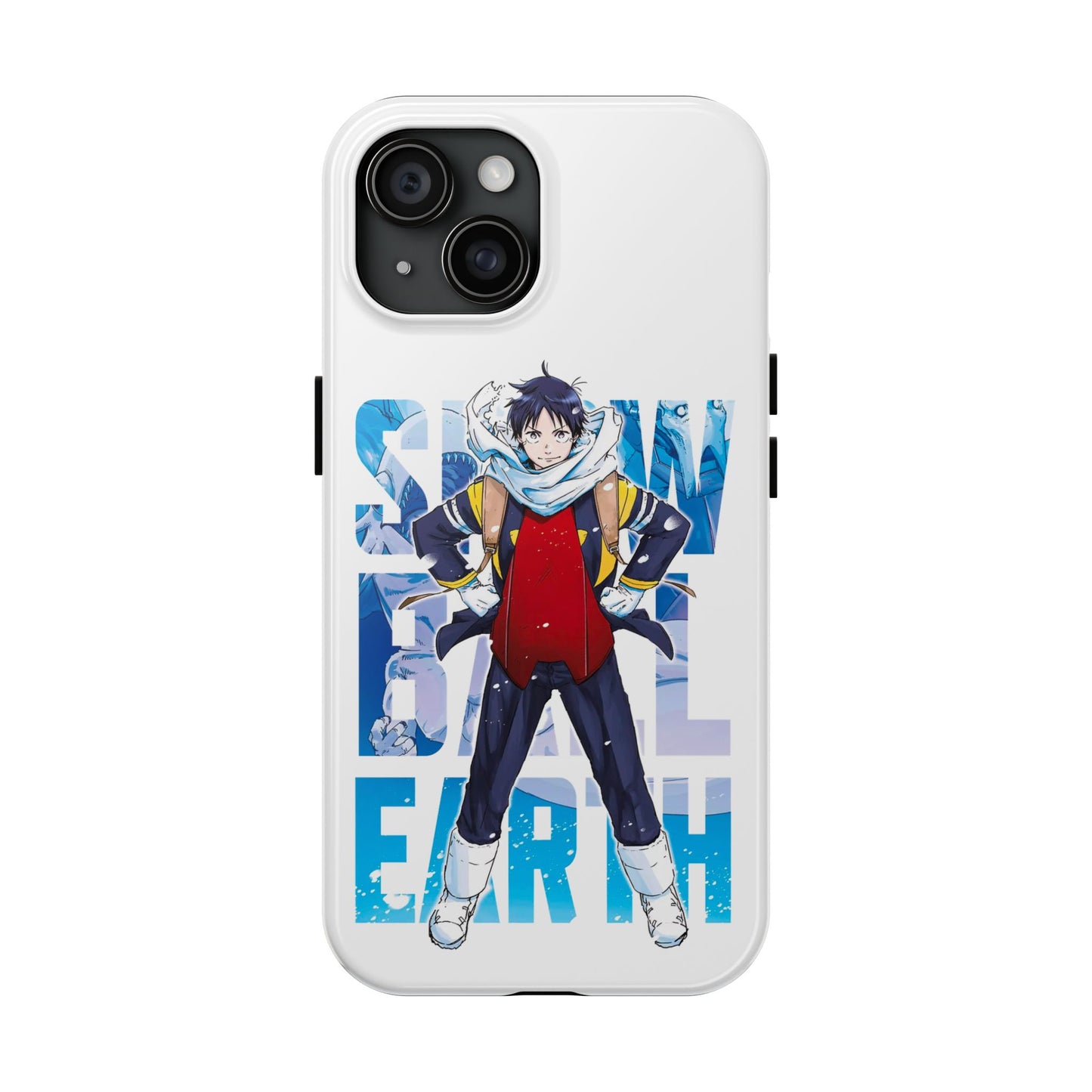 Snowball Earth Tetsuo Phone Case iPhone 15