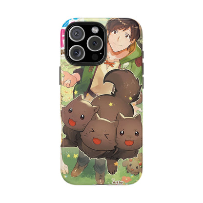 Fluffy Cafe in Another World Luke Phone Case iPhone 16 Pro Max