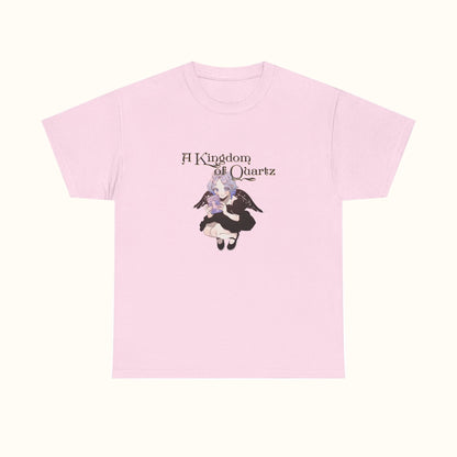 Kingdom of Quartz Blue Fallen Angel T-Shirt Light Pink XL