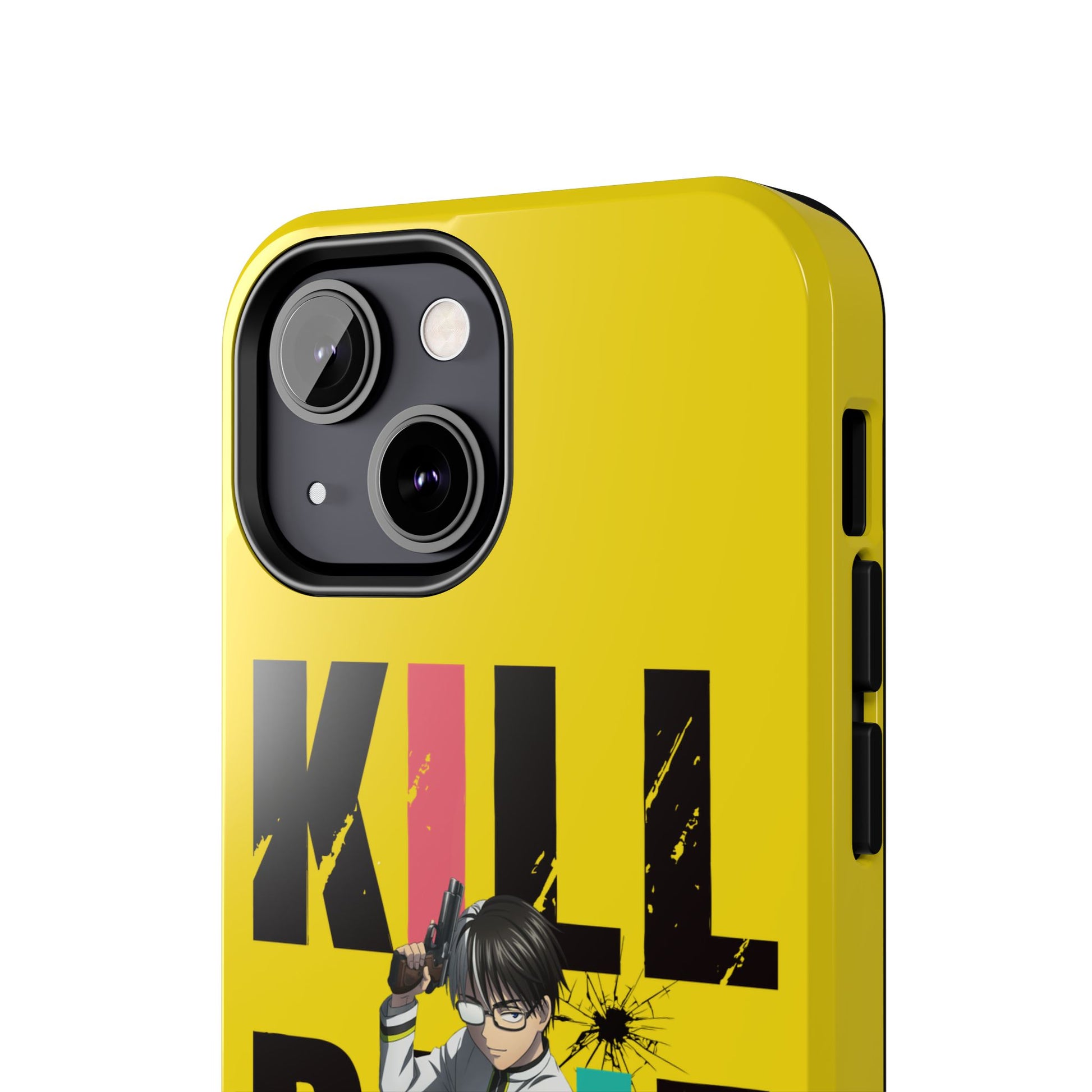 Kill Blue Manga Phone Case