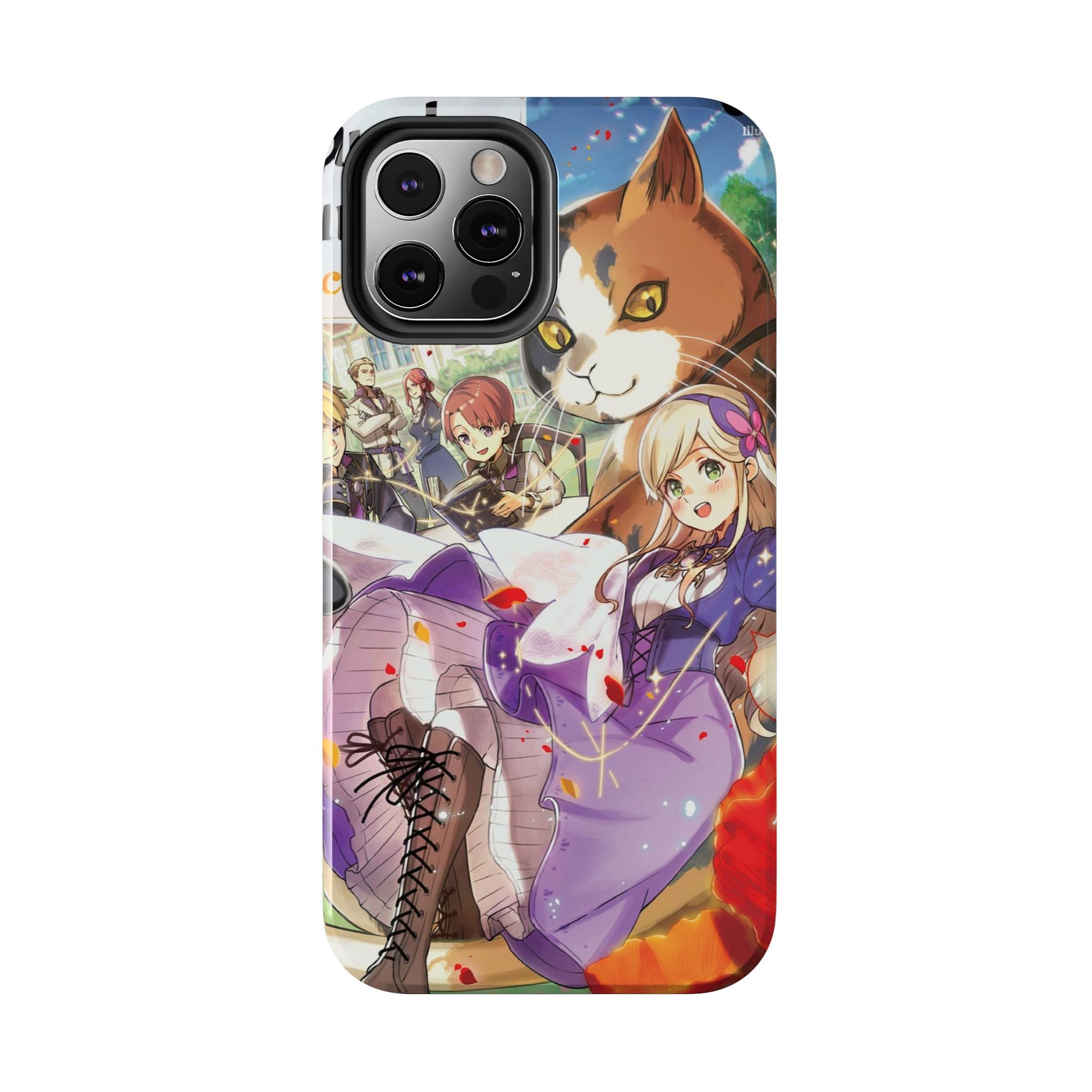 Tanaka Family Reincarnate Fantasy Phone Case