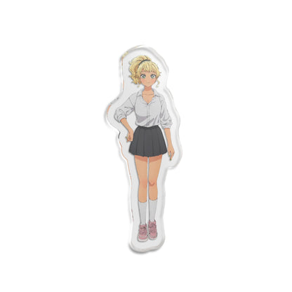 Gals Can't Be Kind to Otaku!? Ijichi Figure 5" x 5" Transparent