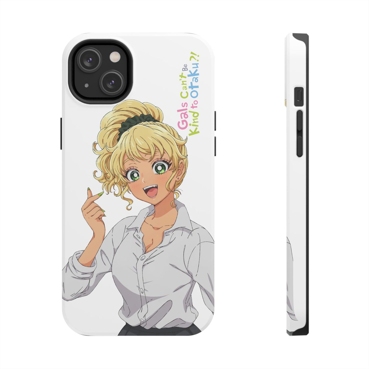 Gals can't be kind to Otaku ?! Ijichi Phone Case iPhone 14 Plus