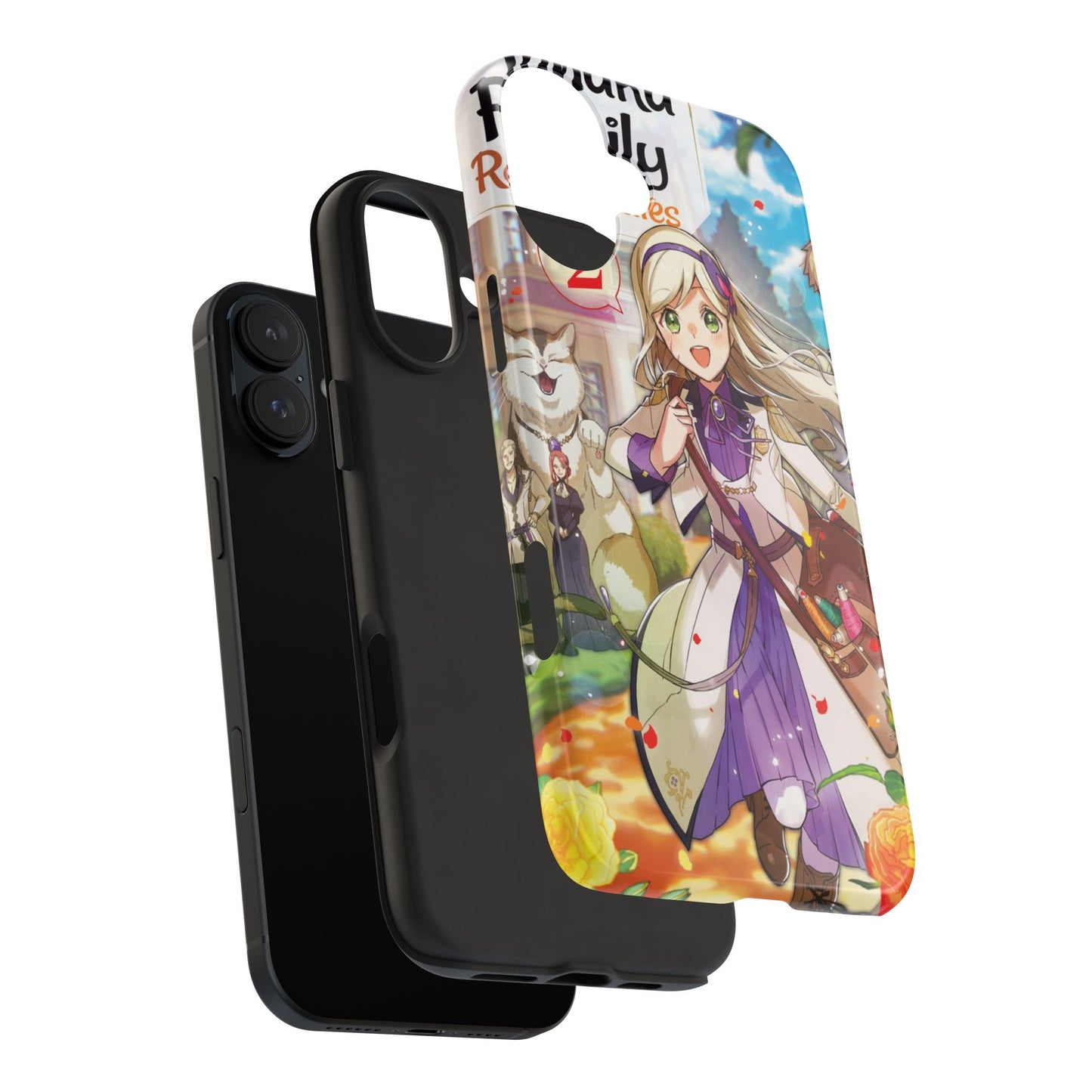 Tanaka Family Reincarnates Phone Cover