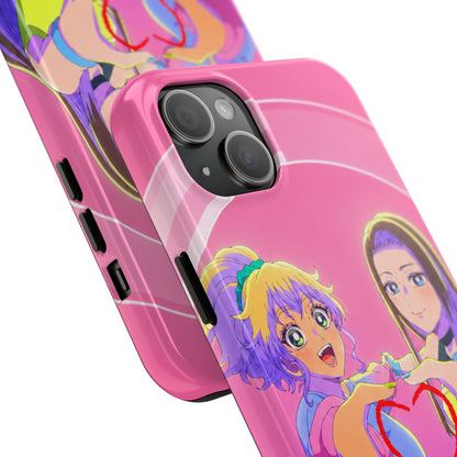 Gals can't be kind to Otaku ?! - Ijichi and Amane Phone Case