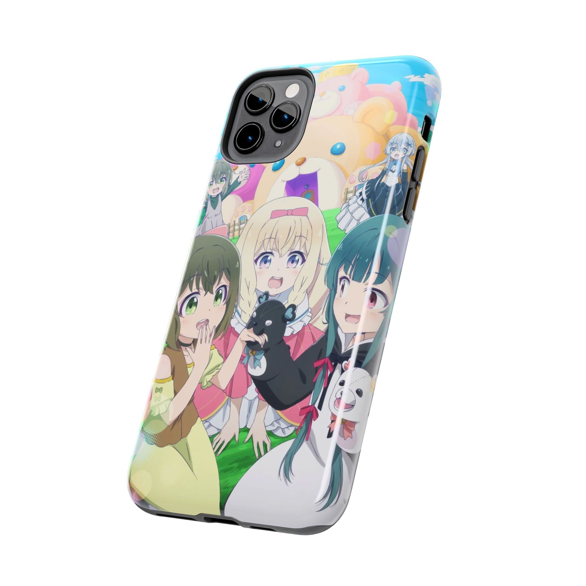 Kuma Kuma Kuma Bear Phone Case