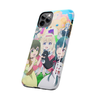 Kuma Kuma Kuma Bear Phone Case
