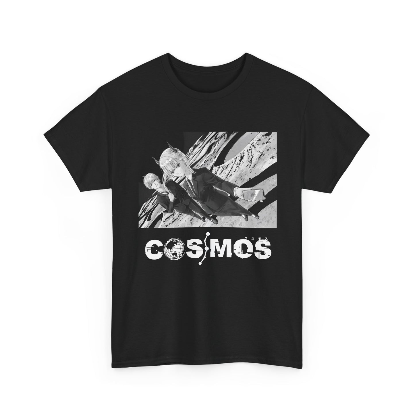 Cosmos Manga Moon T-Shirt
