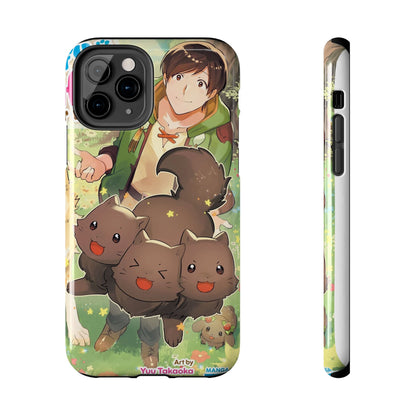 Fluffy Cafe in Another World Luke Phone Case iPhone 11 Pro