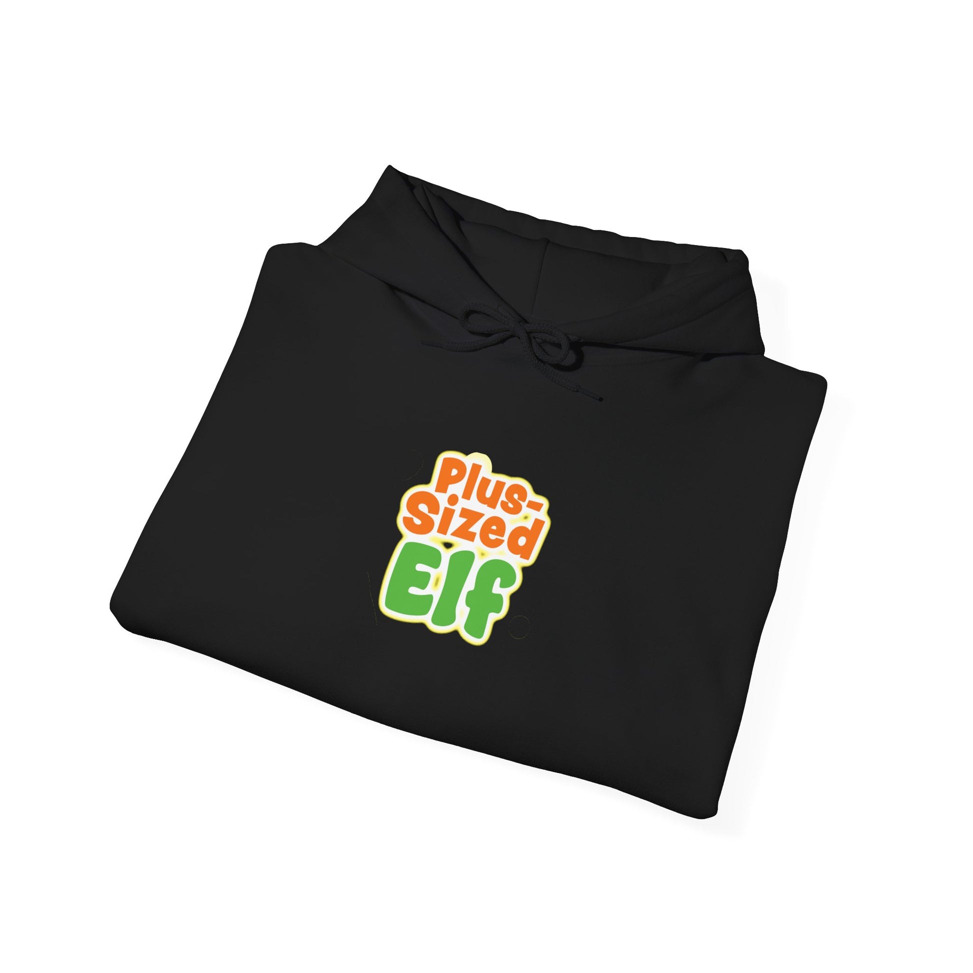 Plus Sized Elf Logo Hoodie