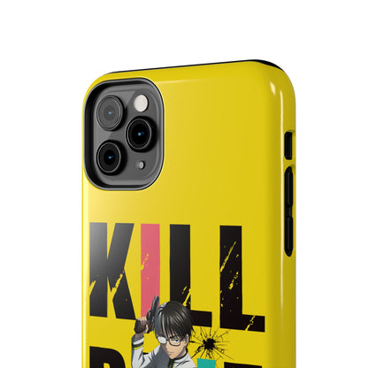 Kill Blue Manga Phone Case