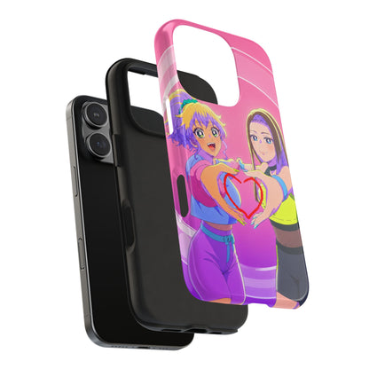 Gals can't be kind to Otaku ?! - Ijichi and Amane Phone Case