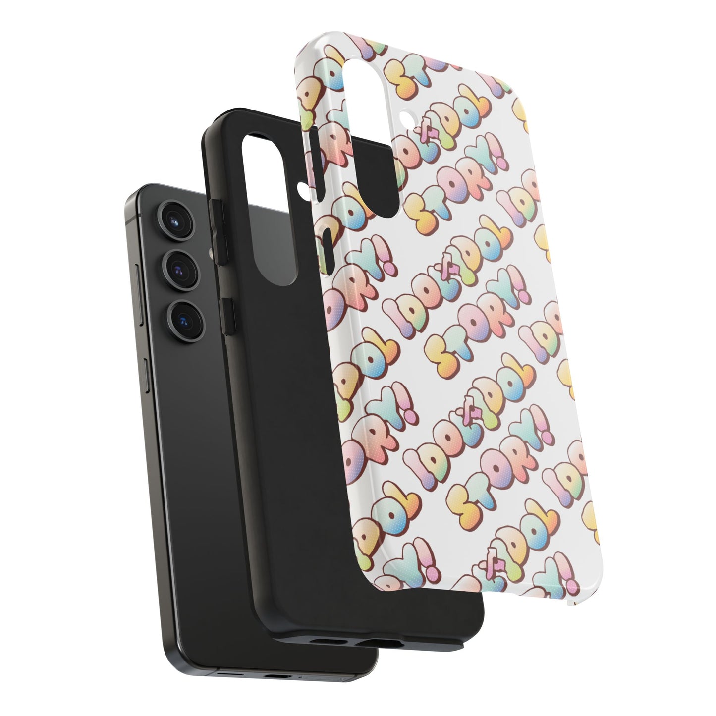 IDOL x IDOL STORY! Logo Phone Cover